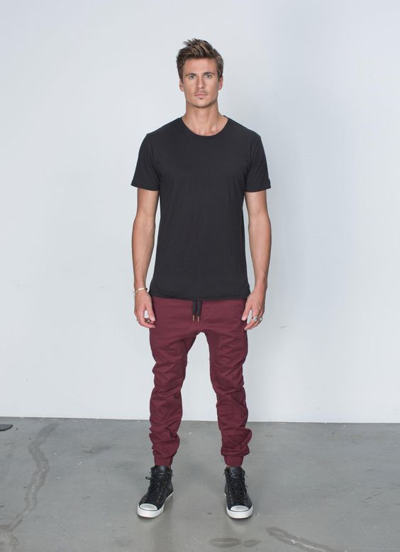 Macho Moda Blog de Moda Masculina CAL A VINHO MASCULINA Como Usar